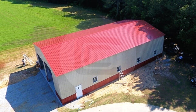 Prefab RV Garage