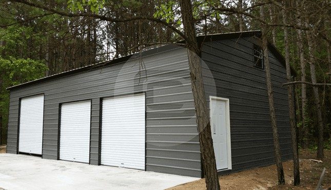 Side Entry Garage