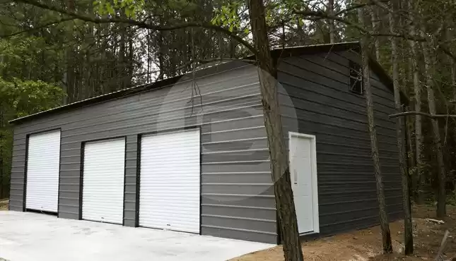 24×46 Side Entry Garage