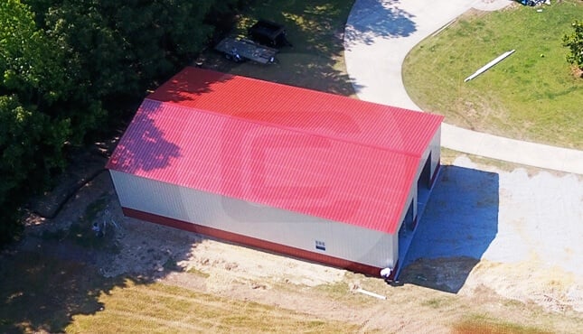 Steel RV Garage