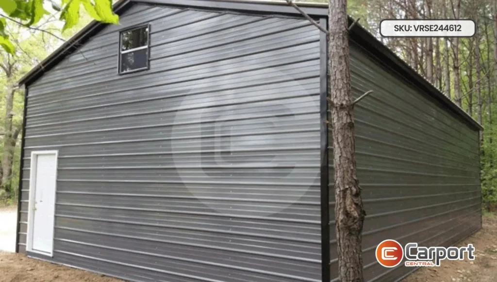 24'x45' Triple Wide Side Entry Garage