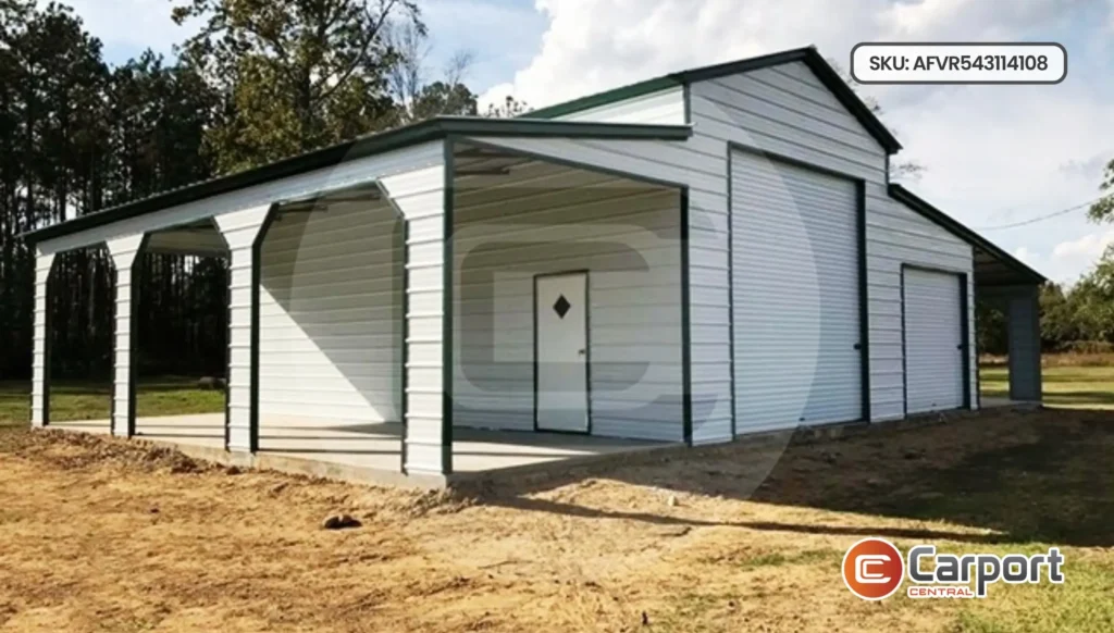 54’x30′ Ridgeline Step Down Barn