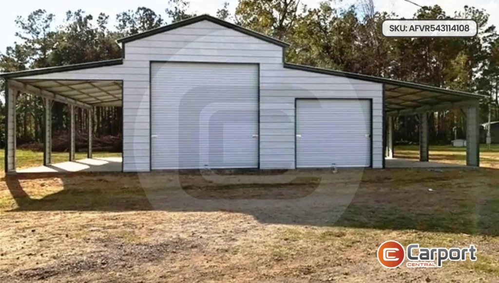 54’x30′ Ridgeline Step Down Barn