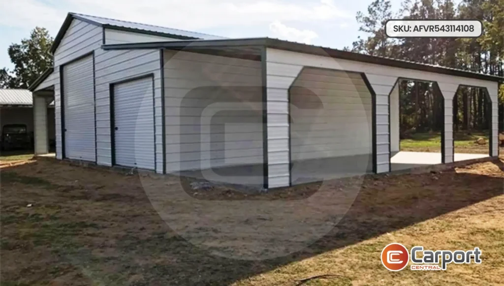54’x30′ Ridgeline Step Down Barn
