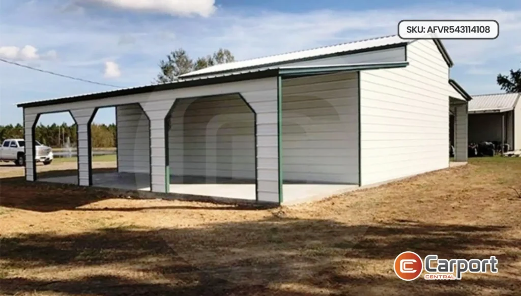 54’x30′ Ridgeline Step Down Barn