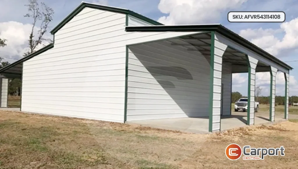 54’x30′ Ridgeline Step Down Barn