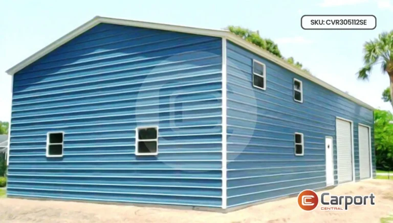 30’x50′ Workshop Building