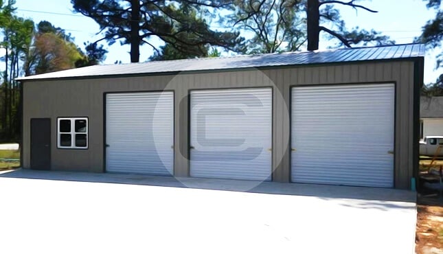 Clear Span Garage