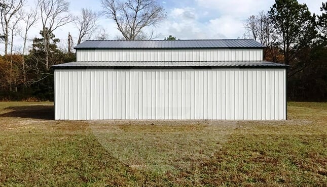 Metal Carolina Barn-Side