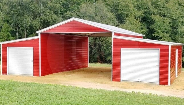 Step down barn