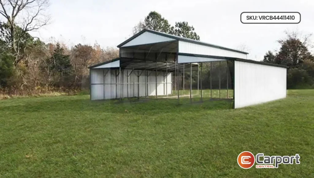 44’x40′ Raised Center Carolina Barn