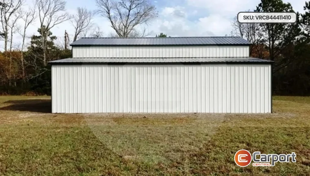 44’x40′ Raised Center Carolina Barn
