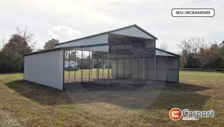 44’x40′ Raised Center Carolina Barn