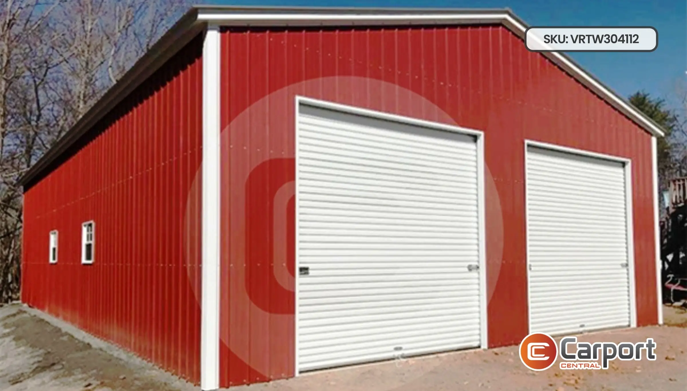 30'x40' Triple Wide Garage/Workshop