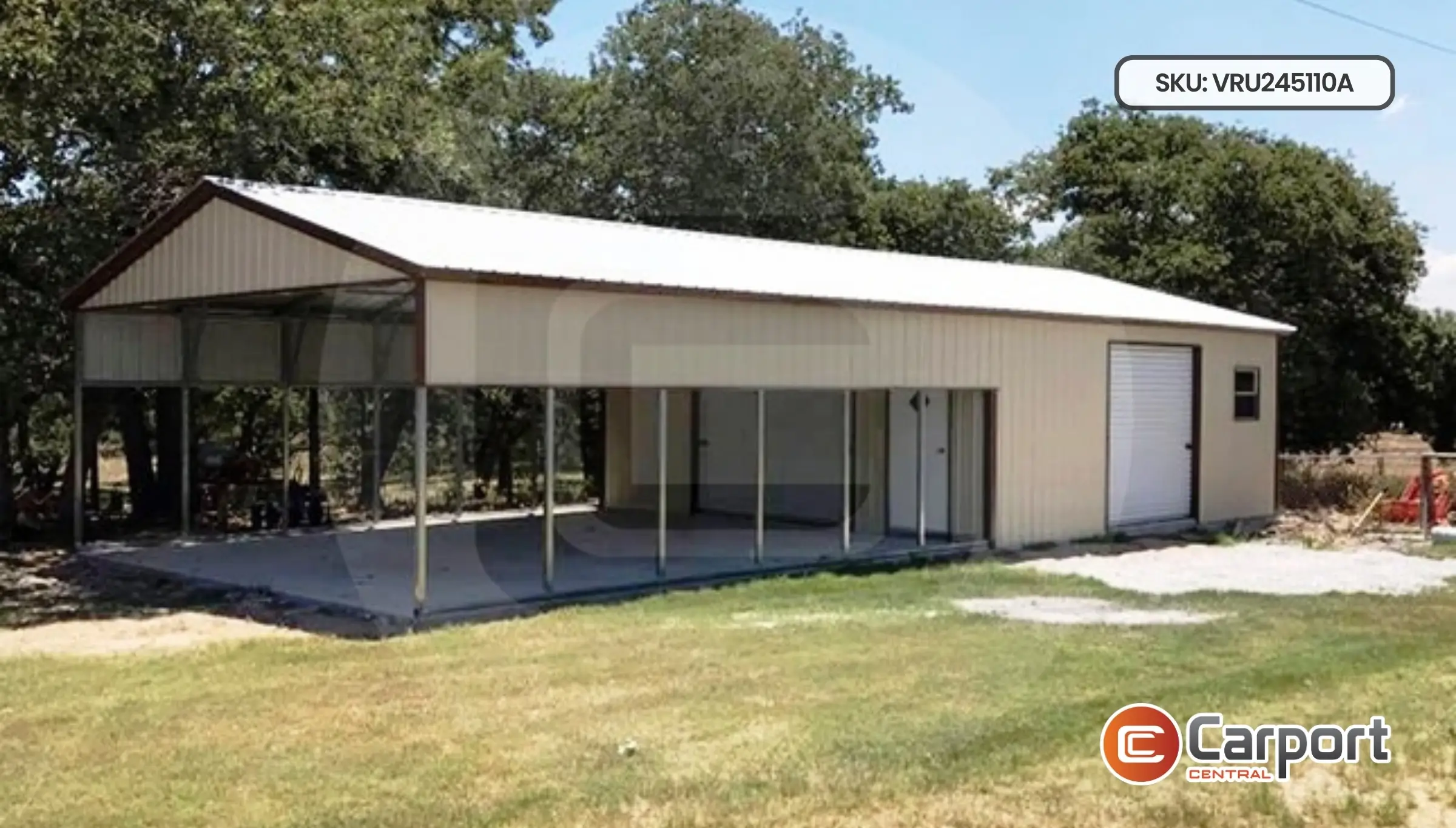 24'x50' Utility Building