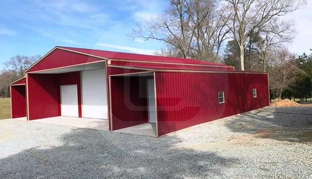 Workshop with Porch- side