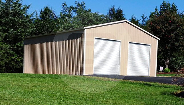 2-Car-Parking-metal-Garage.