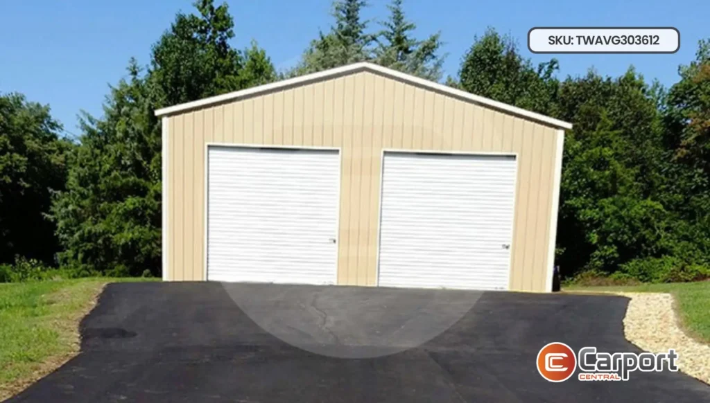 30'x36' Car Parking Garage