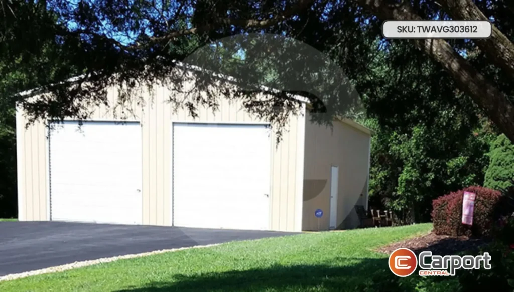 30'x36' Car Parking Garage
