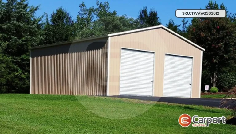 30’x36′ Car Parking Garage
