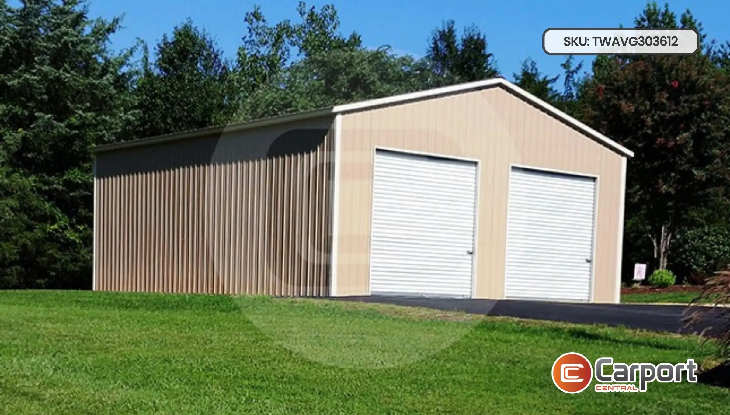 30'x36' Car Parking Garage