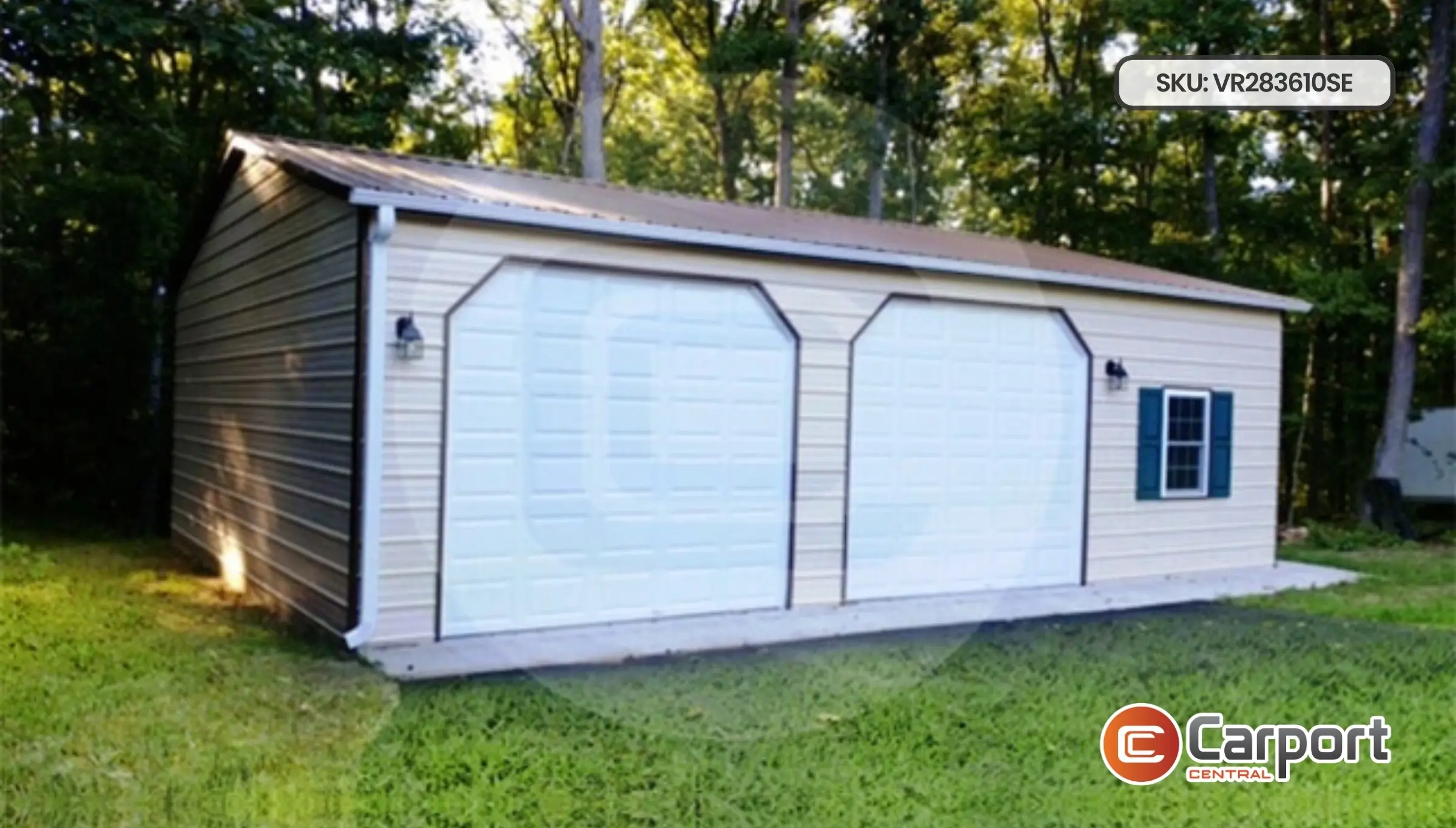 28'x35' – 2 Car Parking Garage