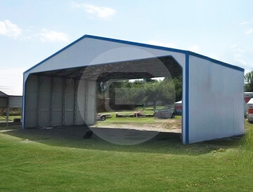 40x30 Commercial Shed-1