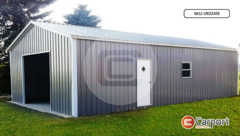 22’x40′ Workshop/Garage