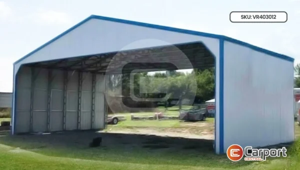 40’x30′ Commercial Shed/Carport
