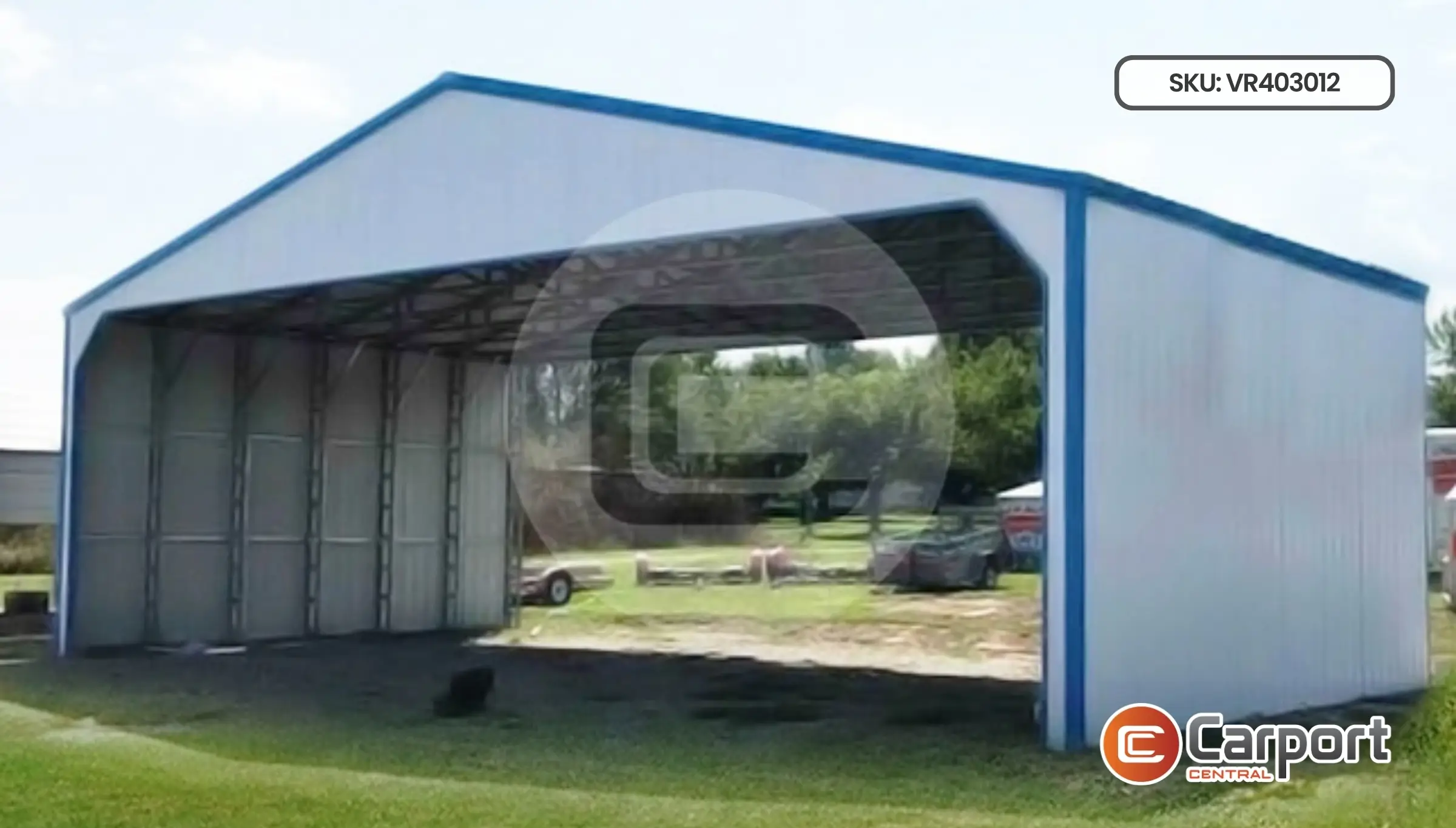 40'x30' Commercial Shed/Carport
