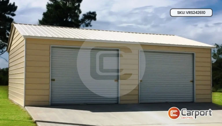 24’x26′ Side Entry Garage