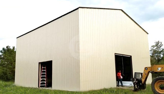 40x36x20 Comemrcial Workshop