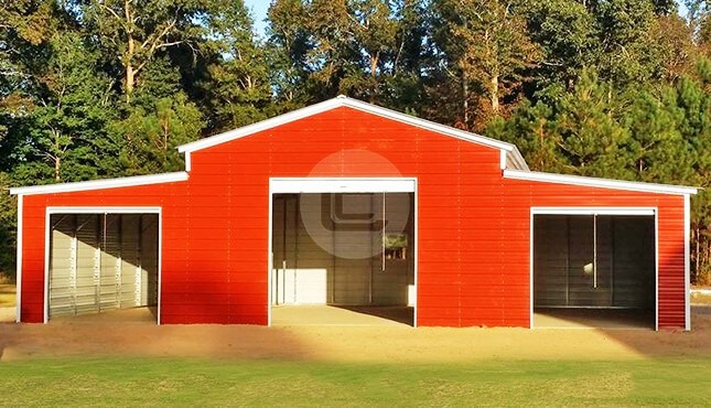 Drop Down Style Barn-2