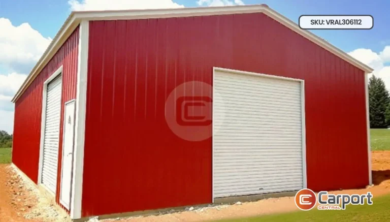 30’x60′ Wind Certified Garage