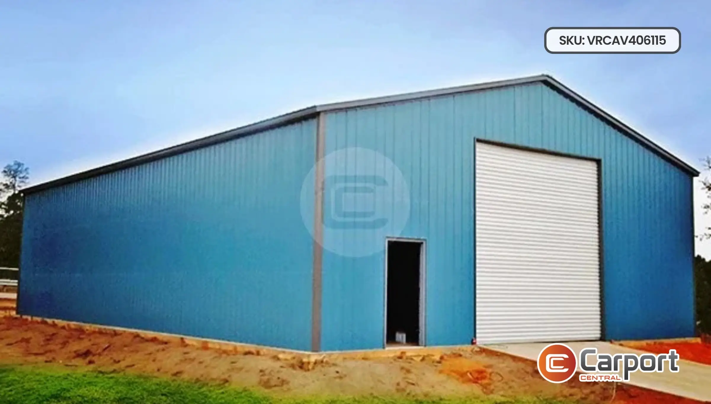 40'x60' Commercial Building