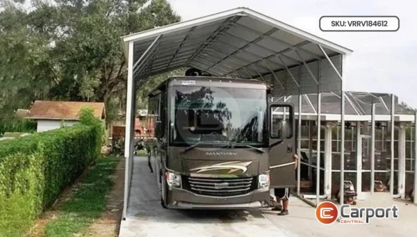 18’x46′ Camper/RV Carport