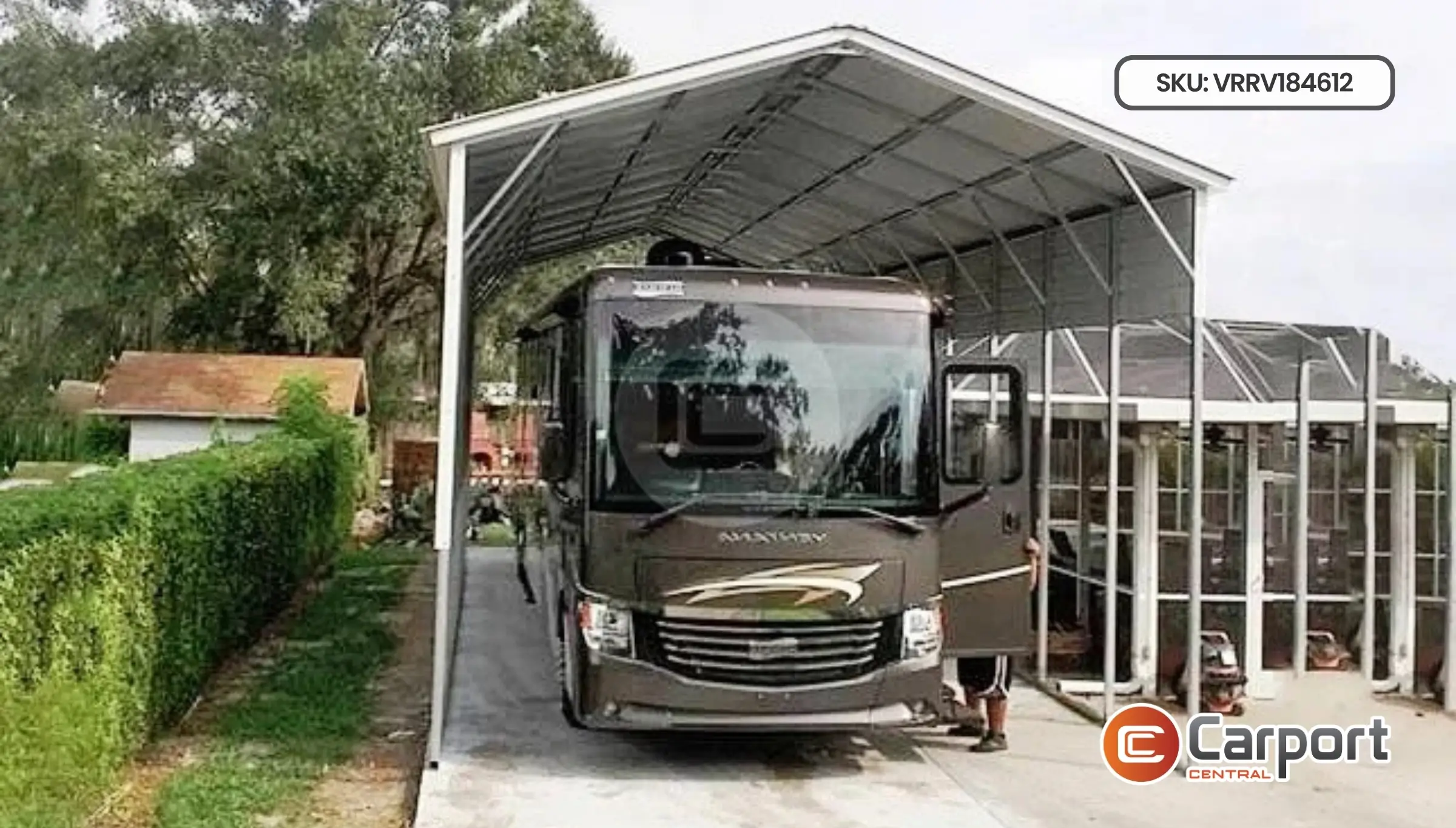 18'x46' Camper/RV Carport