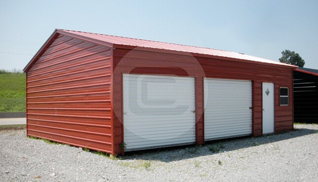 24x36-side-load-metal-garage