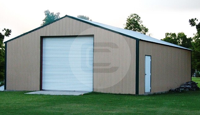 30'x50' Equipment Storage Building