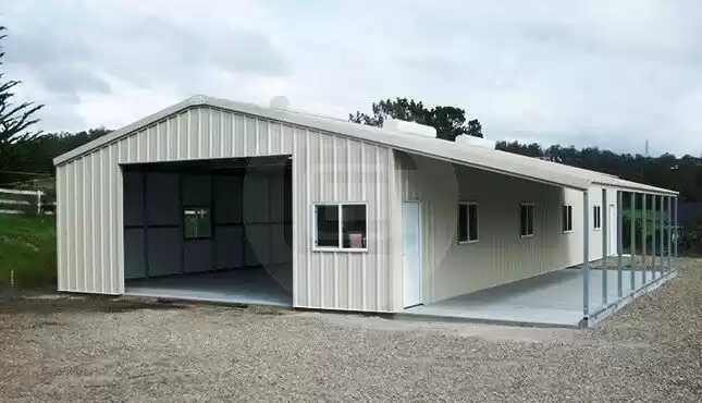 36×71 Building with Lean-to