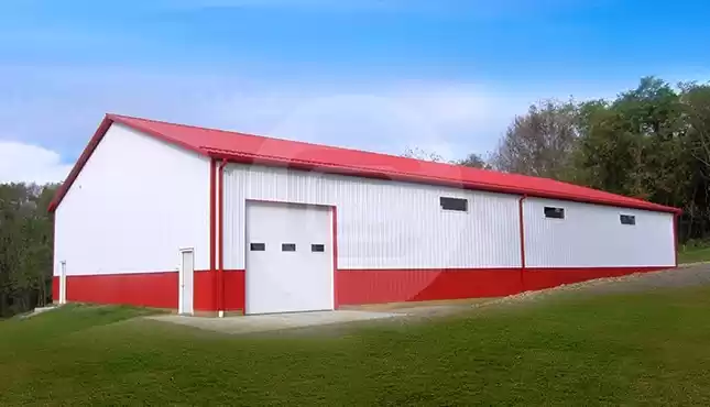 60×100 Prefab Metal Building