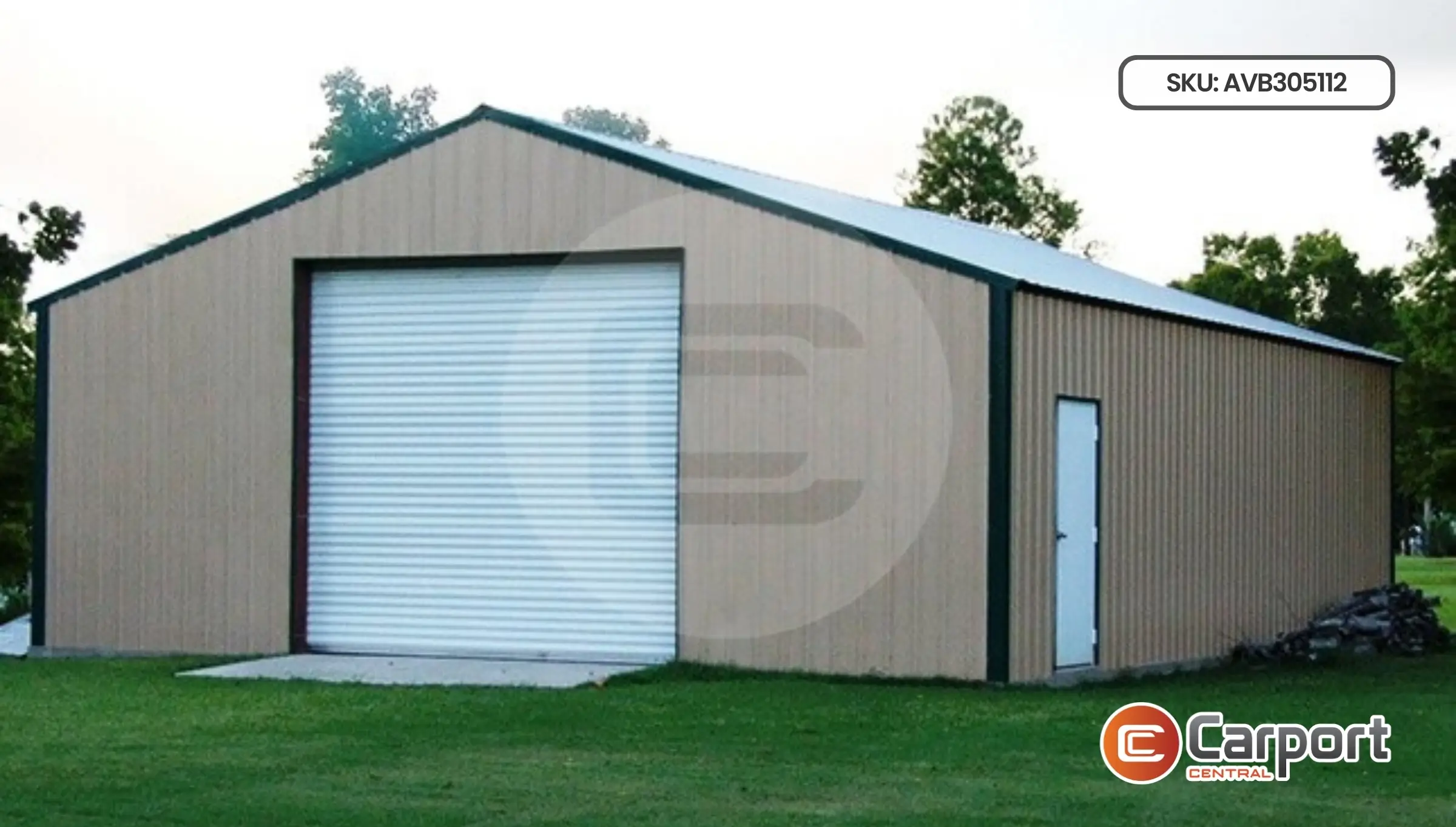 30'x50' Equipment Storage Building