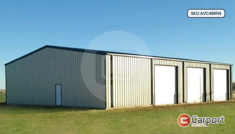 48’x60′ Commercial Garage