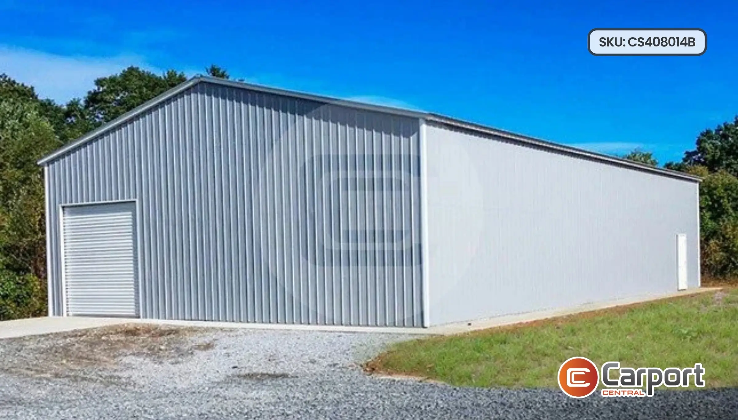 40'x80' Commercial Garage