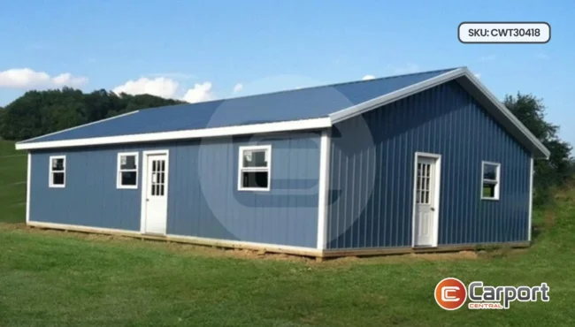 30’x40′ Prefab Metal Building