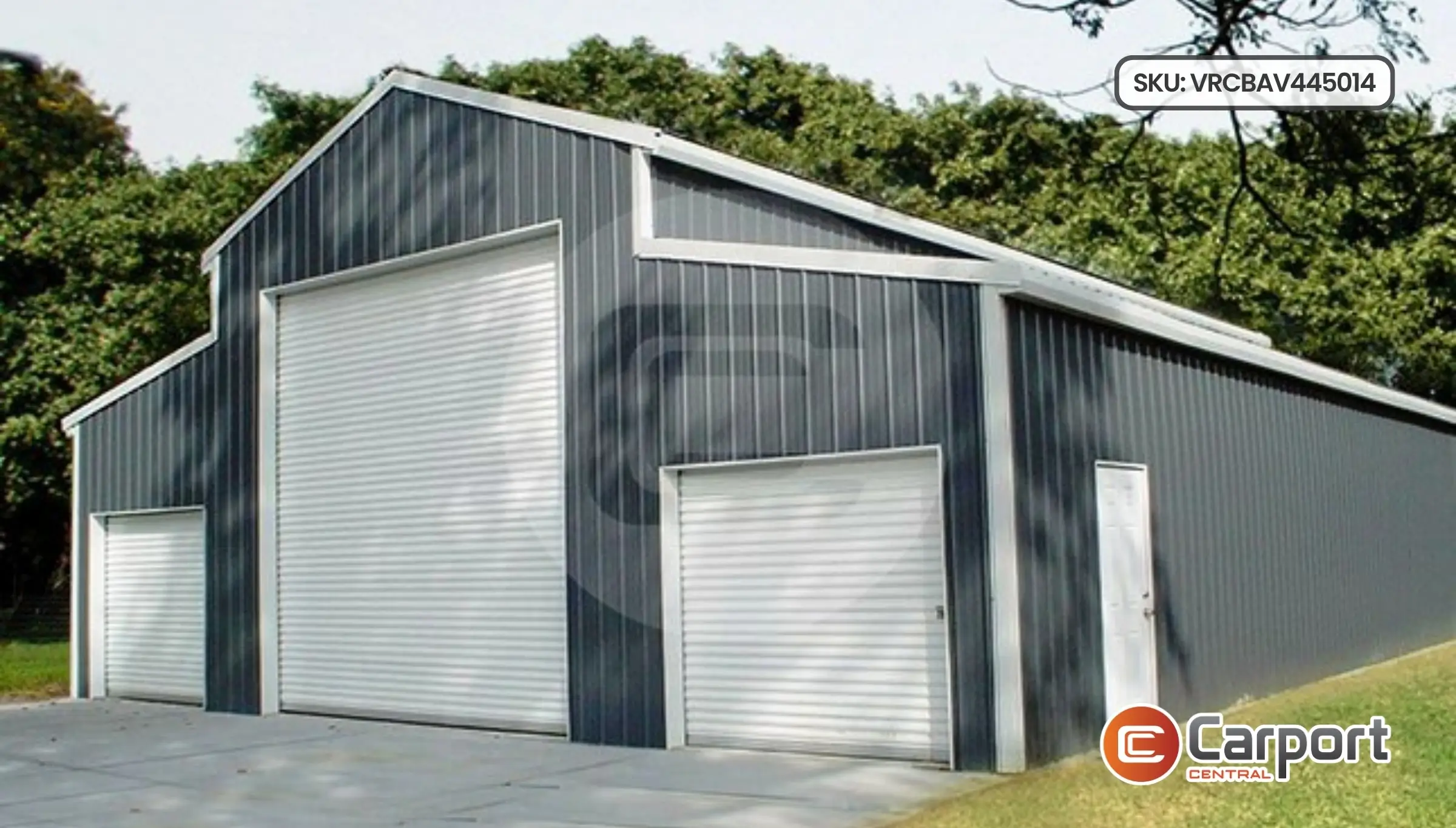 44'x50' Step Down Style Barn