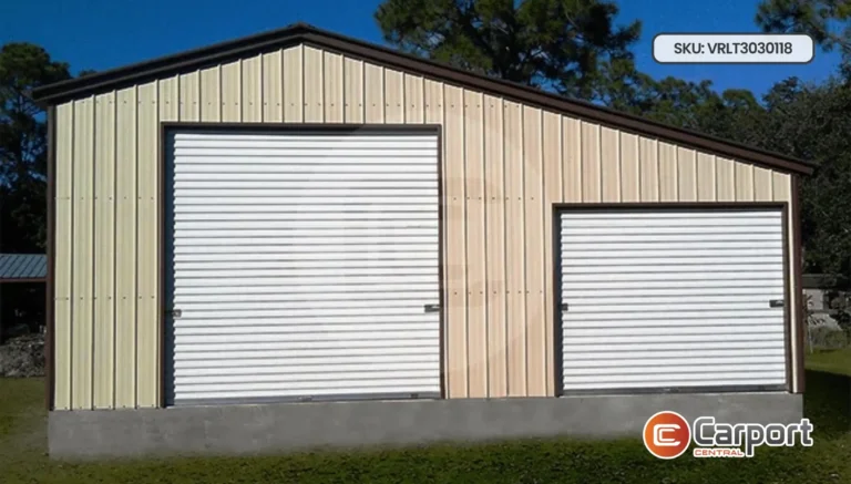 30’x30′ Enclosed Building