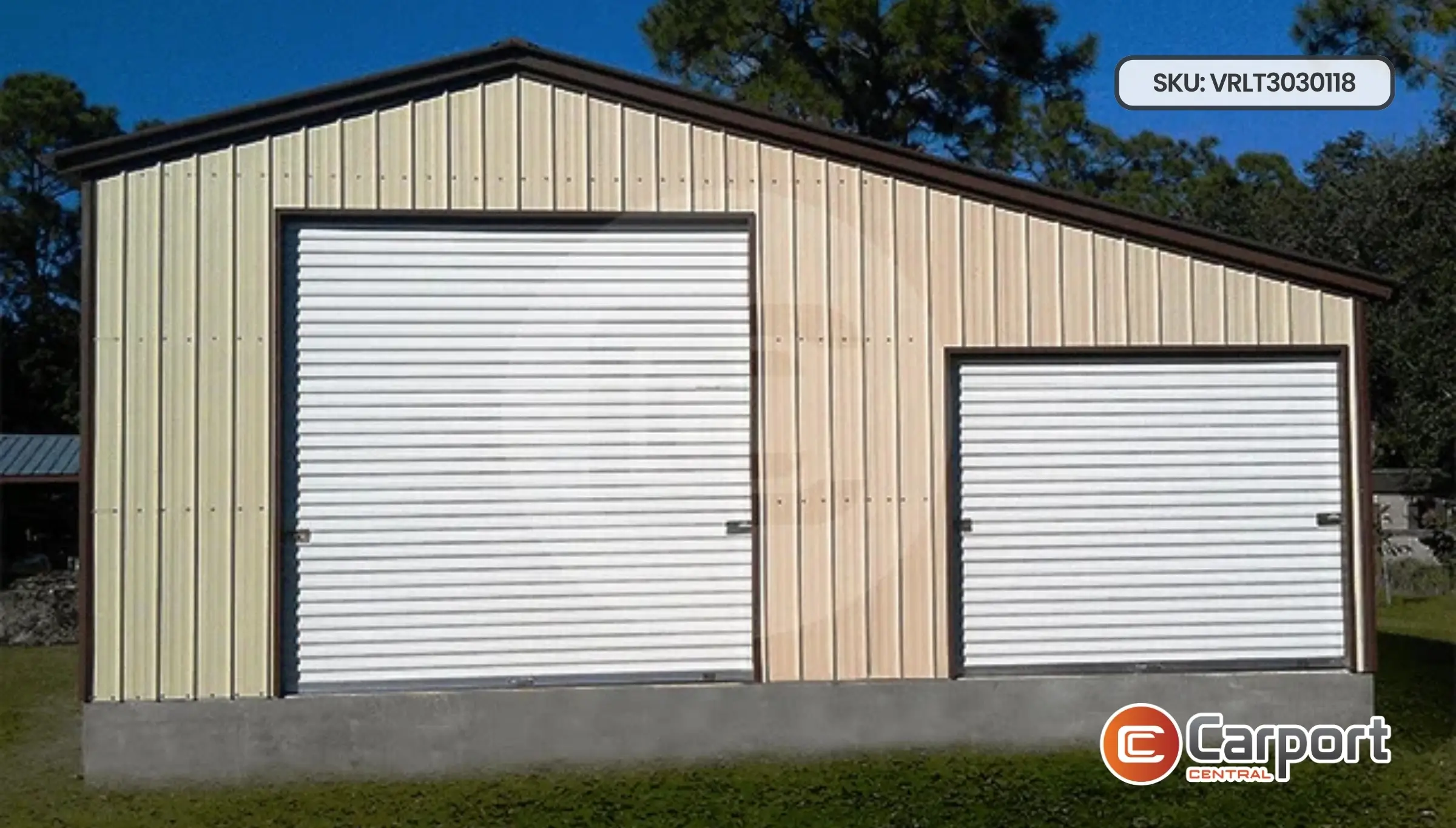 30'x30' Enclosed Building