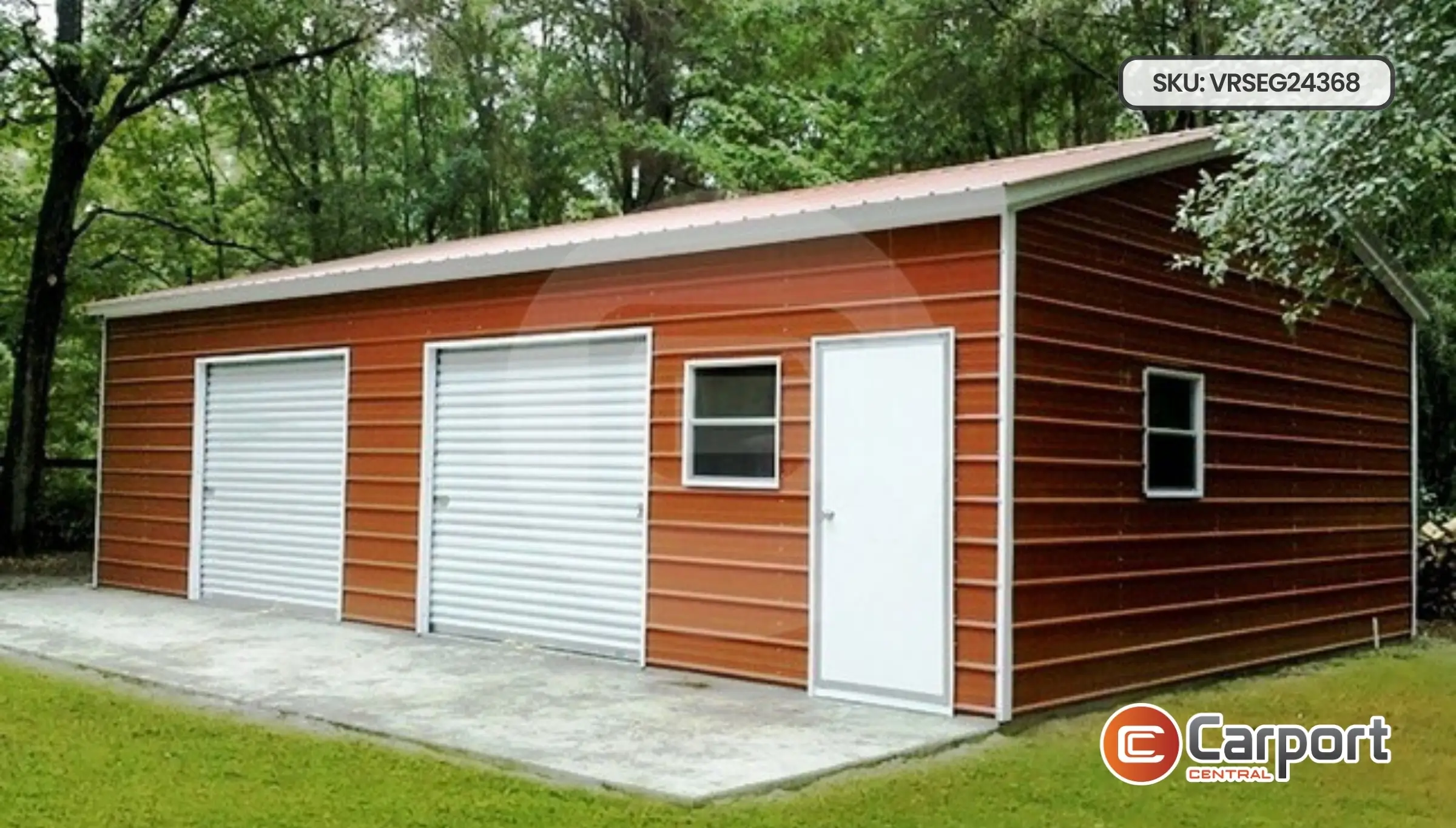 24'x36' Car Parking Garage