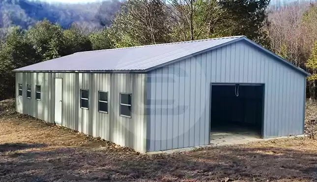 26×50 Garage Building